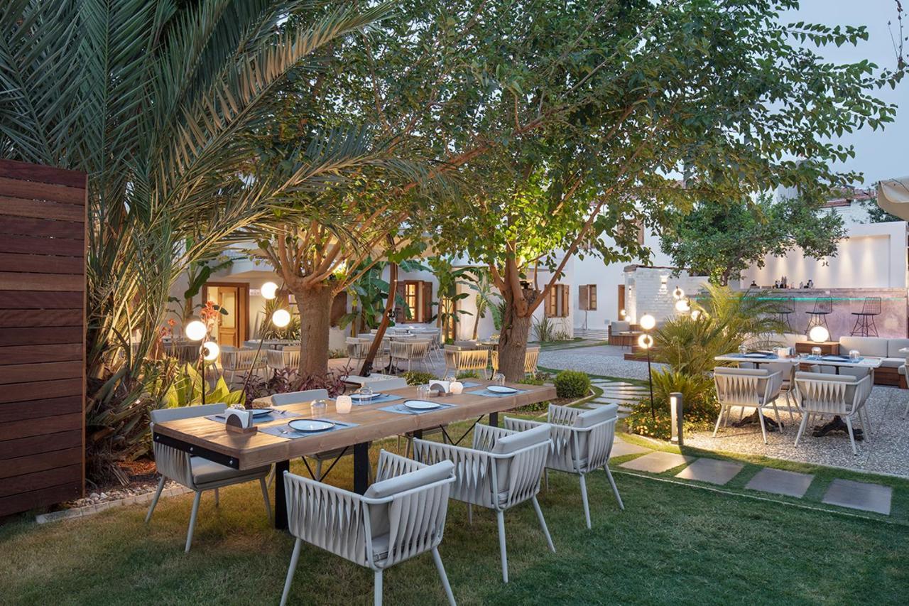 Mellow Blue Hotel Esmirna Exterior foto