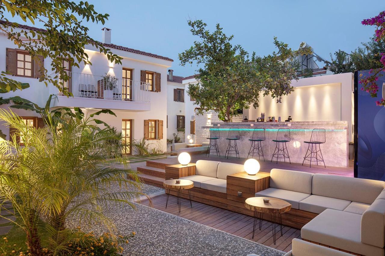 Mellow Blue Hotel Esmirna Exterior foto