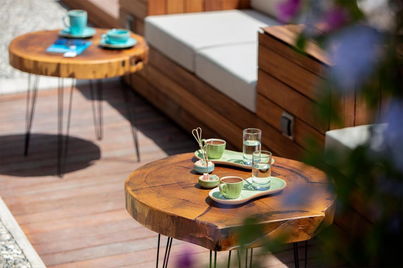 Mellow Blue Hotel Esmirna Exterior foto