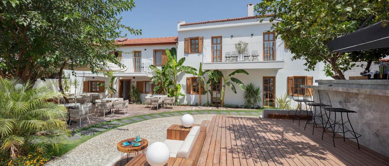 Mellow Blue Hotel Esmirna Exterior foto