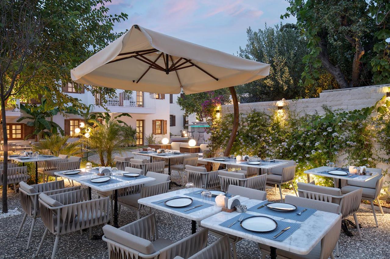 Mellow Blue Hotel Esmirna Exterior foto