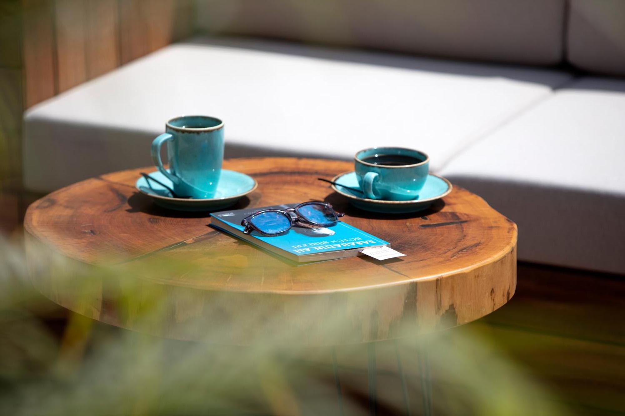 Mellow Blue Hotel Esmirna Exterior foto